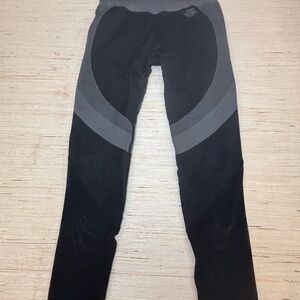 Engineered Life Seamless High Waisted Leggings Women’s Small Black Gray